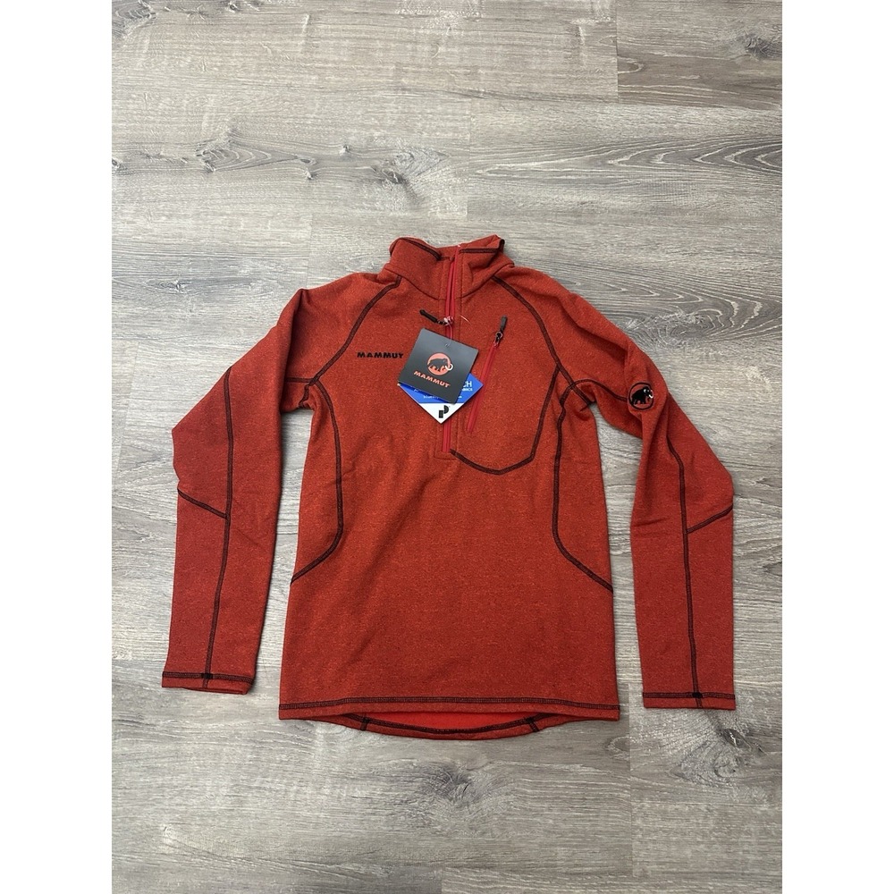 Mammut Kapin Quarter Zip Pull Over Men's Small